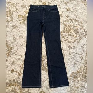 White House Black Market boot cut jean